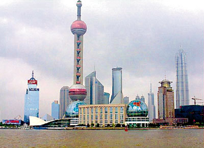 Остается надеяться, что «большой пипец» в Китае пощадит самую высокую в Азии телебашню - «жемчужину Востока» в Шанхае